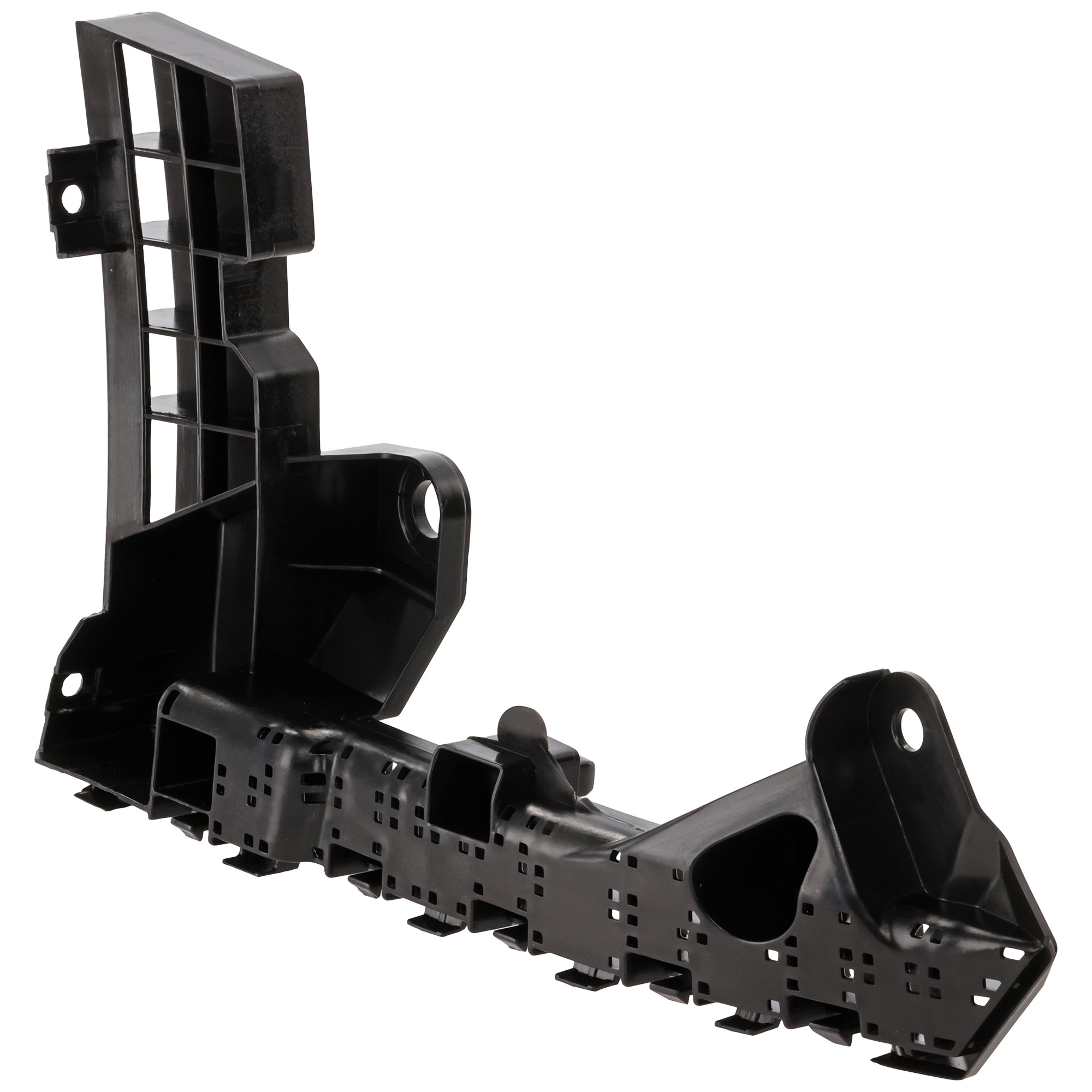 Front, Driver Side, Upper Bumper Bracket