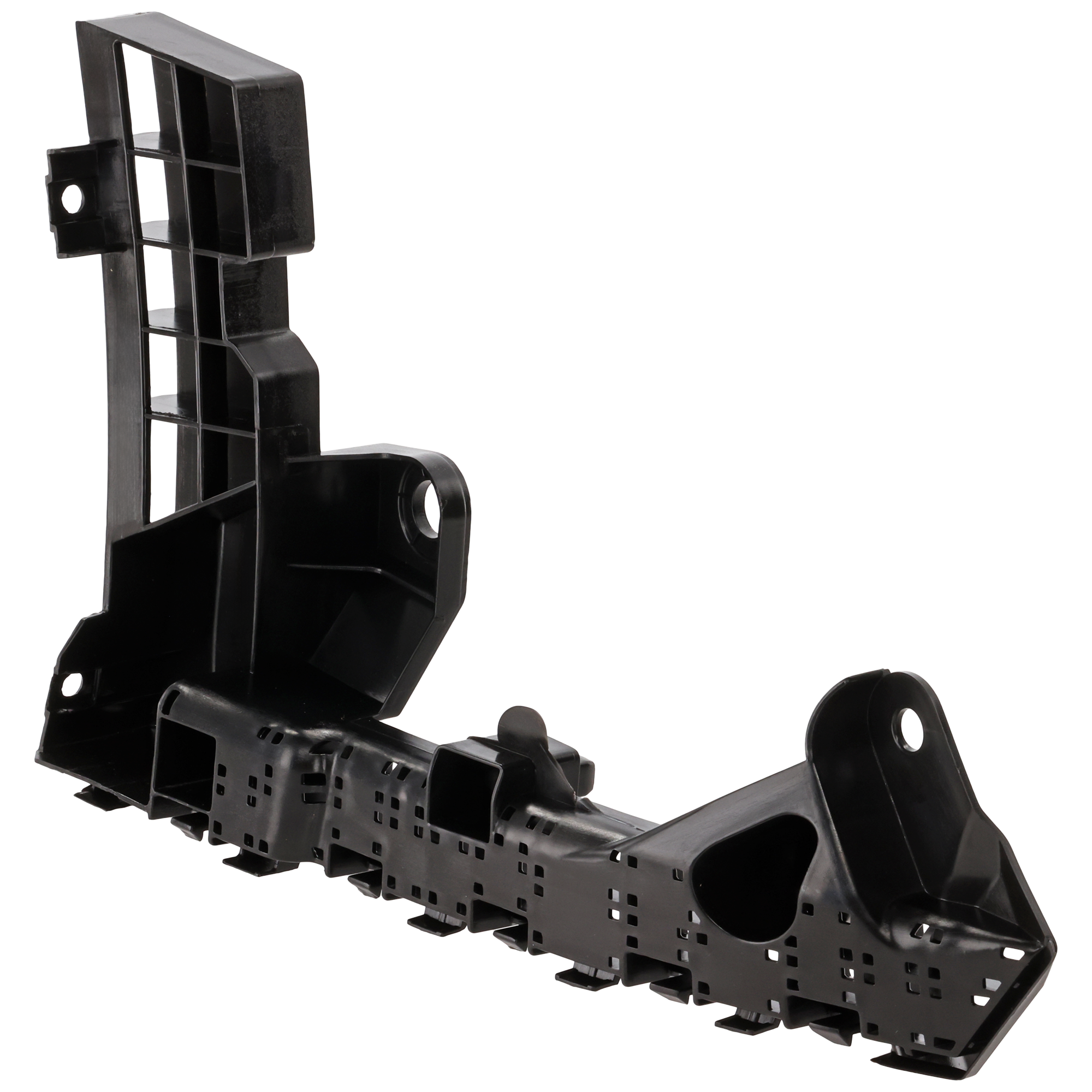 Front, Driver Side, Upper Bumper Bracket