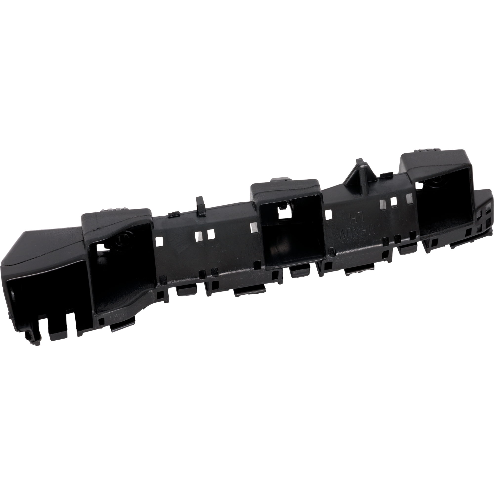 Front, Driver Side, Upper Bumper Bracket