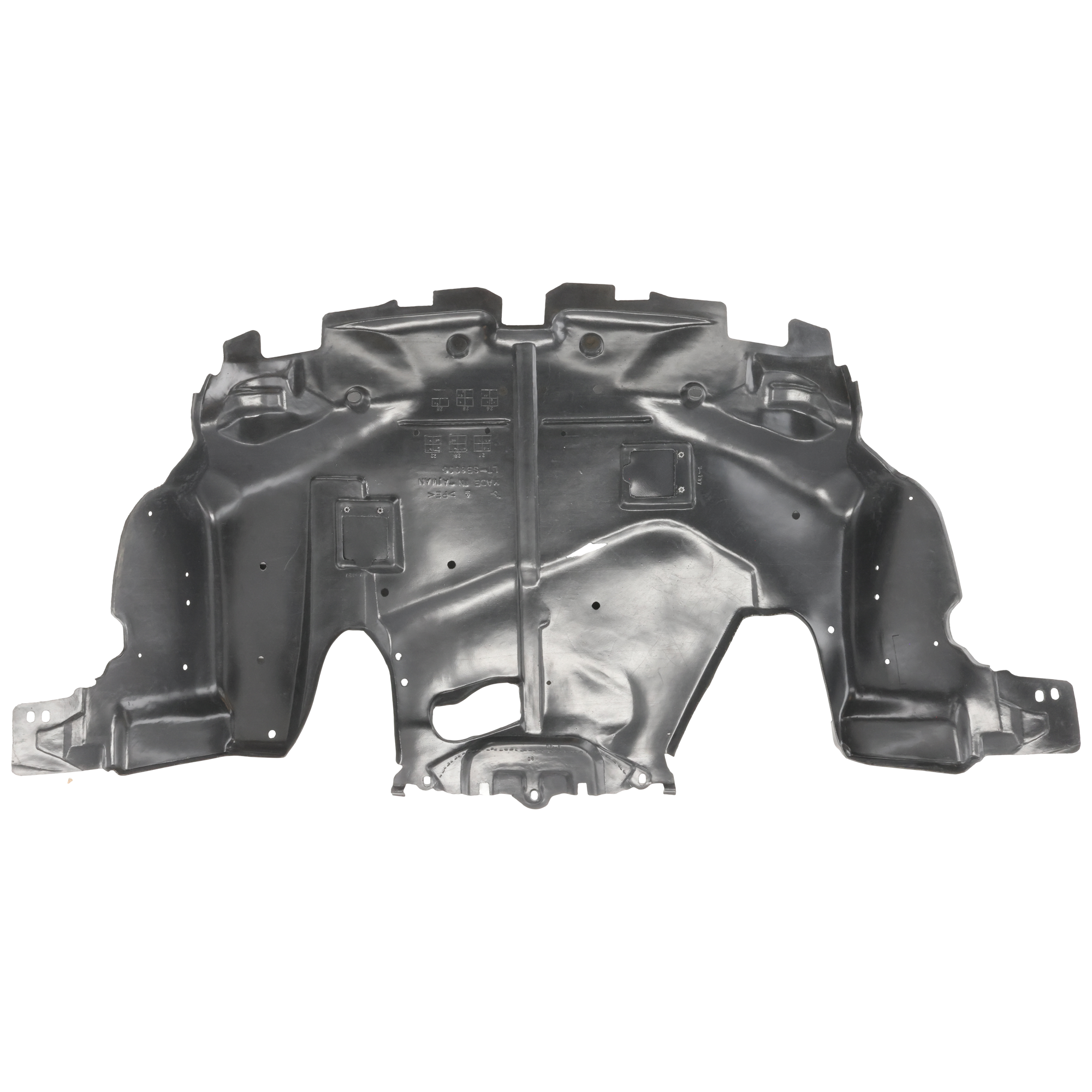 Front Engine Splash Shield, Engine Under Cover, 4 Cyl., 2.5L Engine