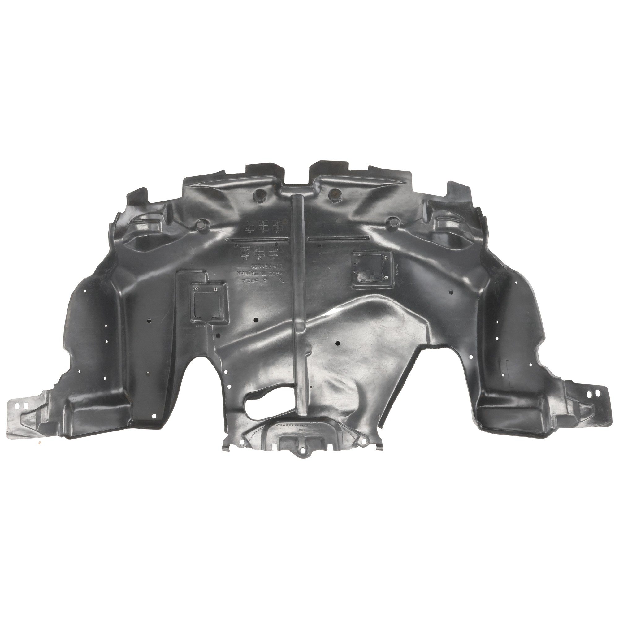 Front Engine Splash Shield, Engine Under Cover, 4 Cyl., 2.5L Engine