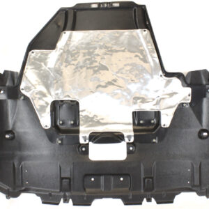 Front Engine Splash Shield, With Turbo, 4 Cyl., 2.5L Engine