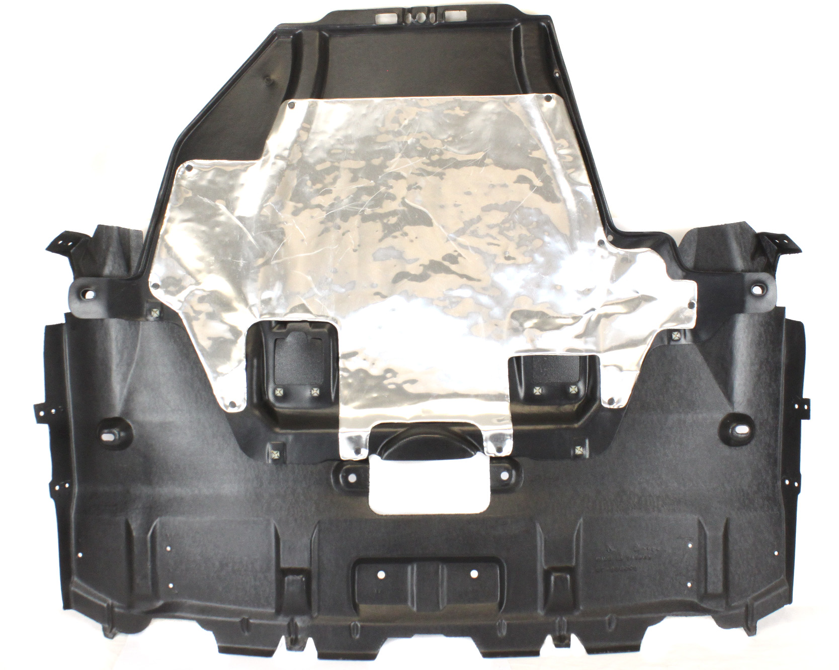 Front Engine Splash Shield, With Turbo, 4 Cyl., 2.5L Engine