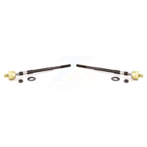 Front Inner Steering Tie Rod End Pair For Mitsubishi Lancer KTR-104849