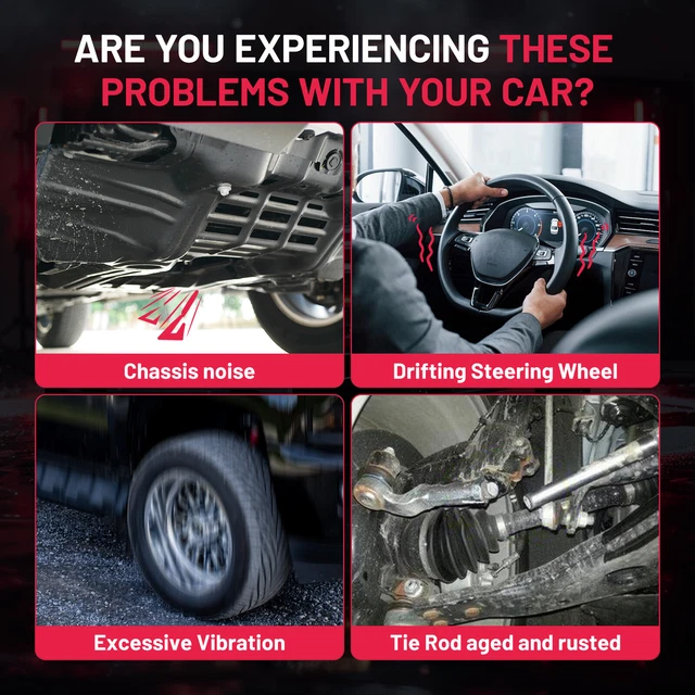 FRONT OUTER TIE Rod End Pair for 2002 2003 2004 2005 Honda Civic CRV