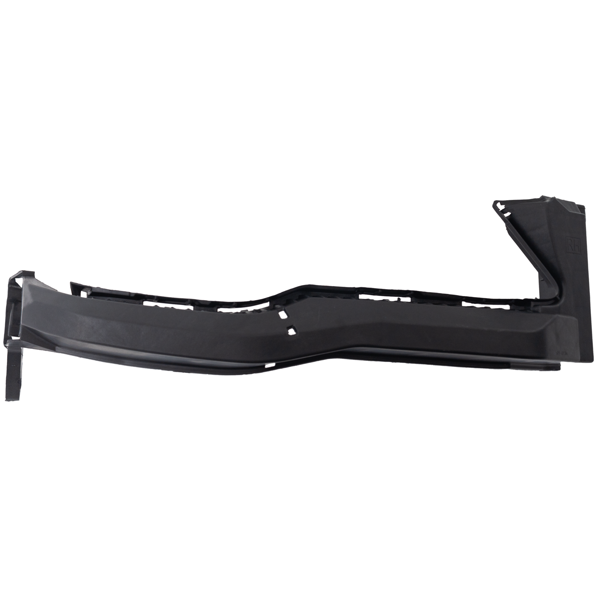 Front, Passenger Side, Inner Bumper Bracket