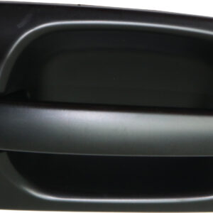 Front, Passenger Side Primed Exterior Door Handle, With Key Hole