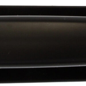 Front, Passenger Side Primed Exterior Door Handle, Without Key Hole