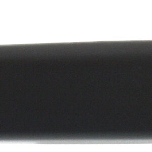 Front, Passenger Side Textured Black Exterior Door Handle, Without Key Hole