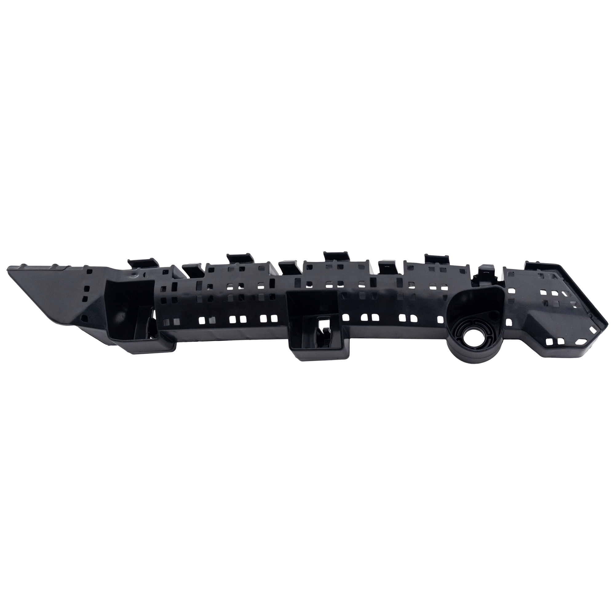 Front, Passenger Side, Upper Bumper Bracket