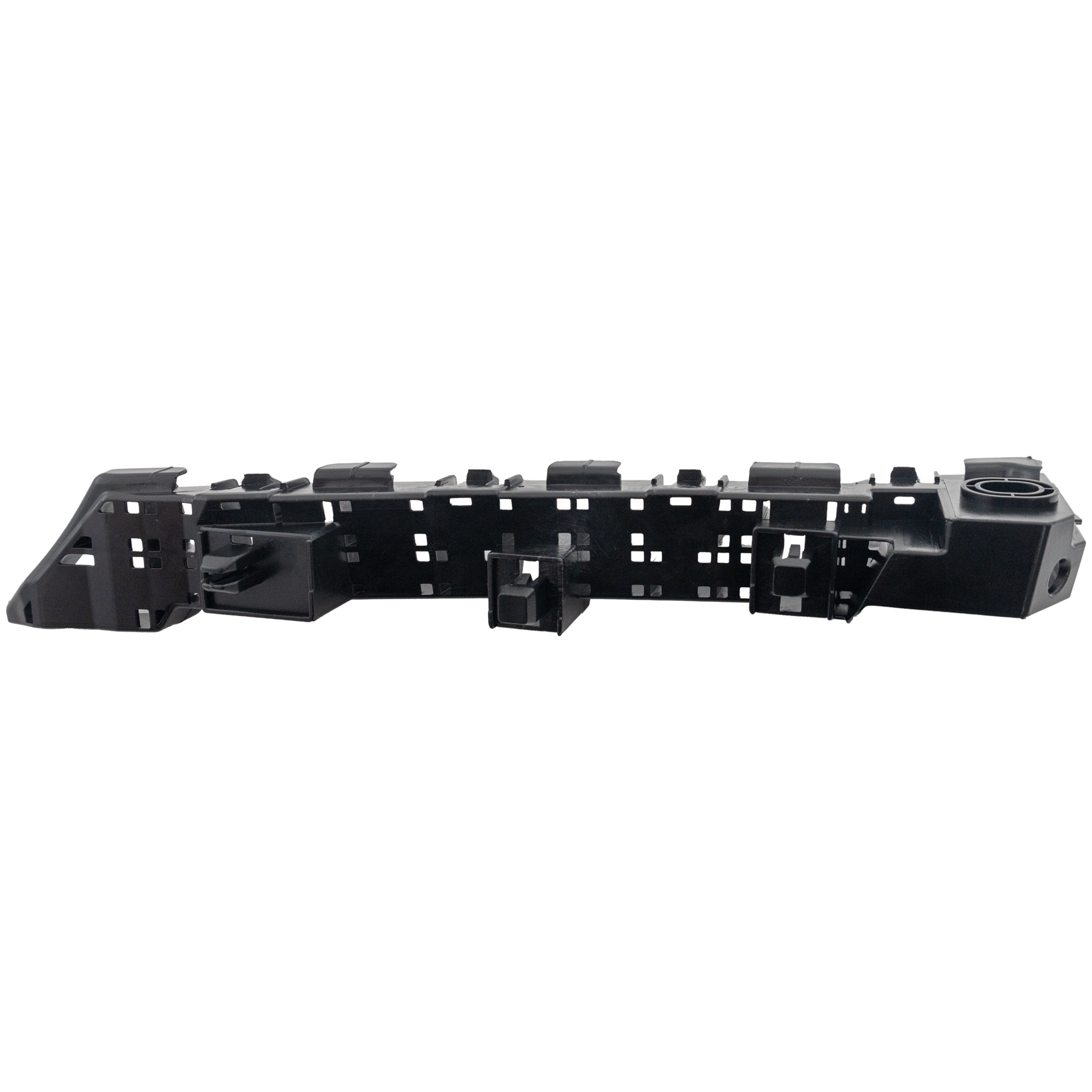 Front, Passenger Side, Upper Bumper Bracket