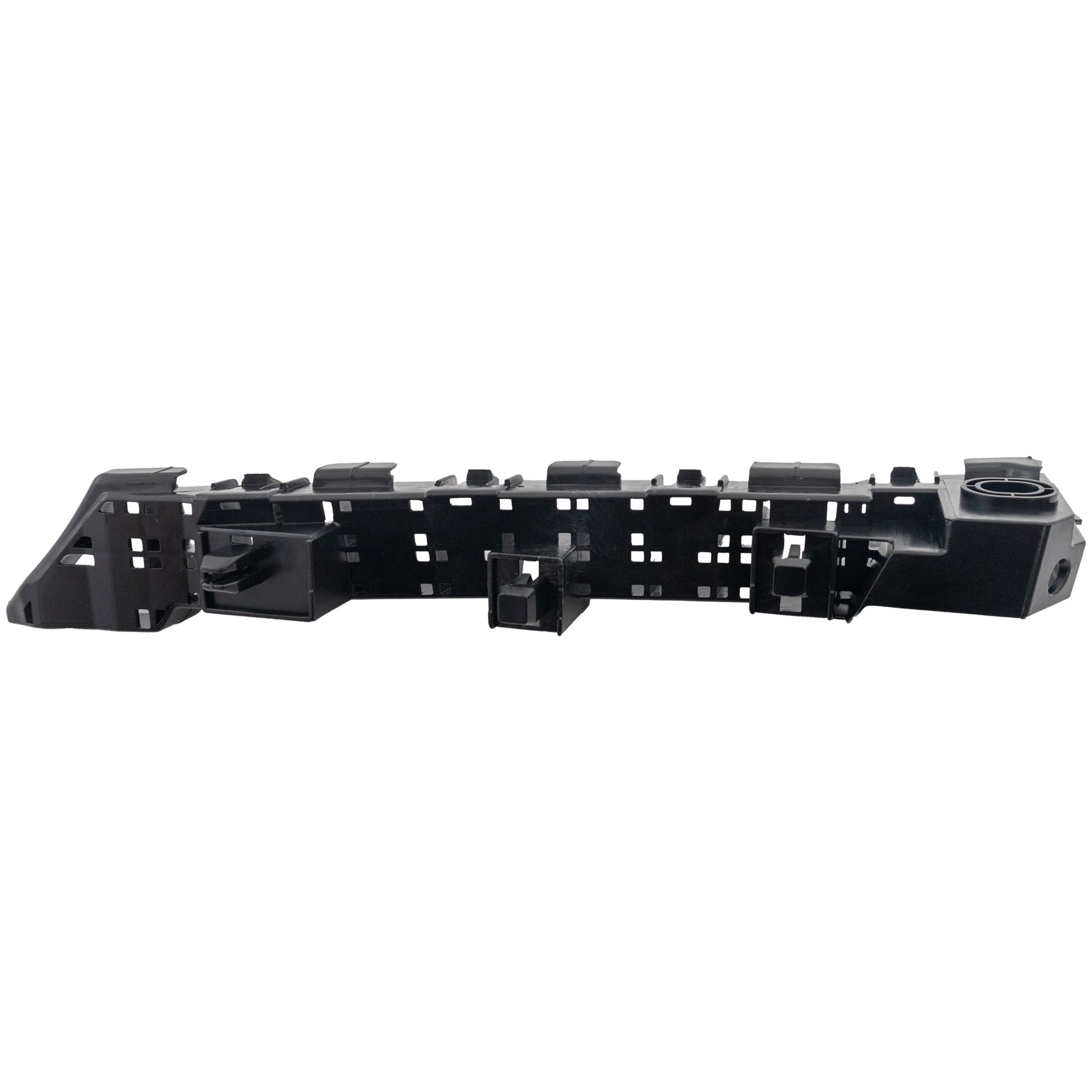 Front, Passenger Side, Upper Bumper Bracket