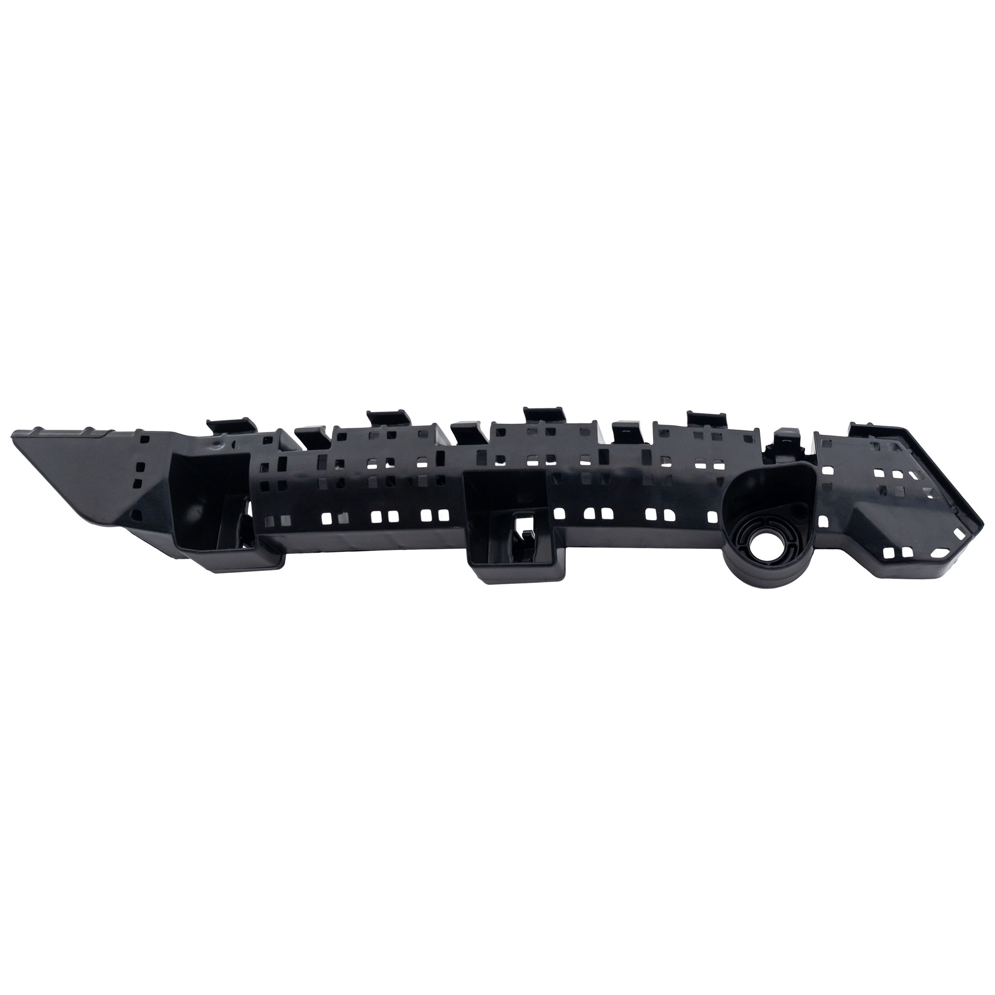 Front, Passenger Side, Upper Bumper Bracket
