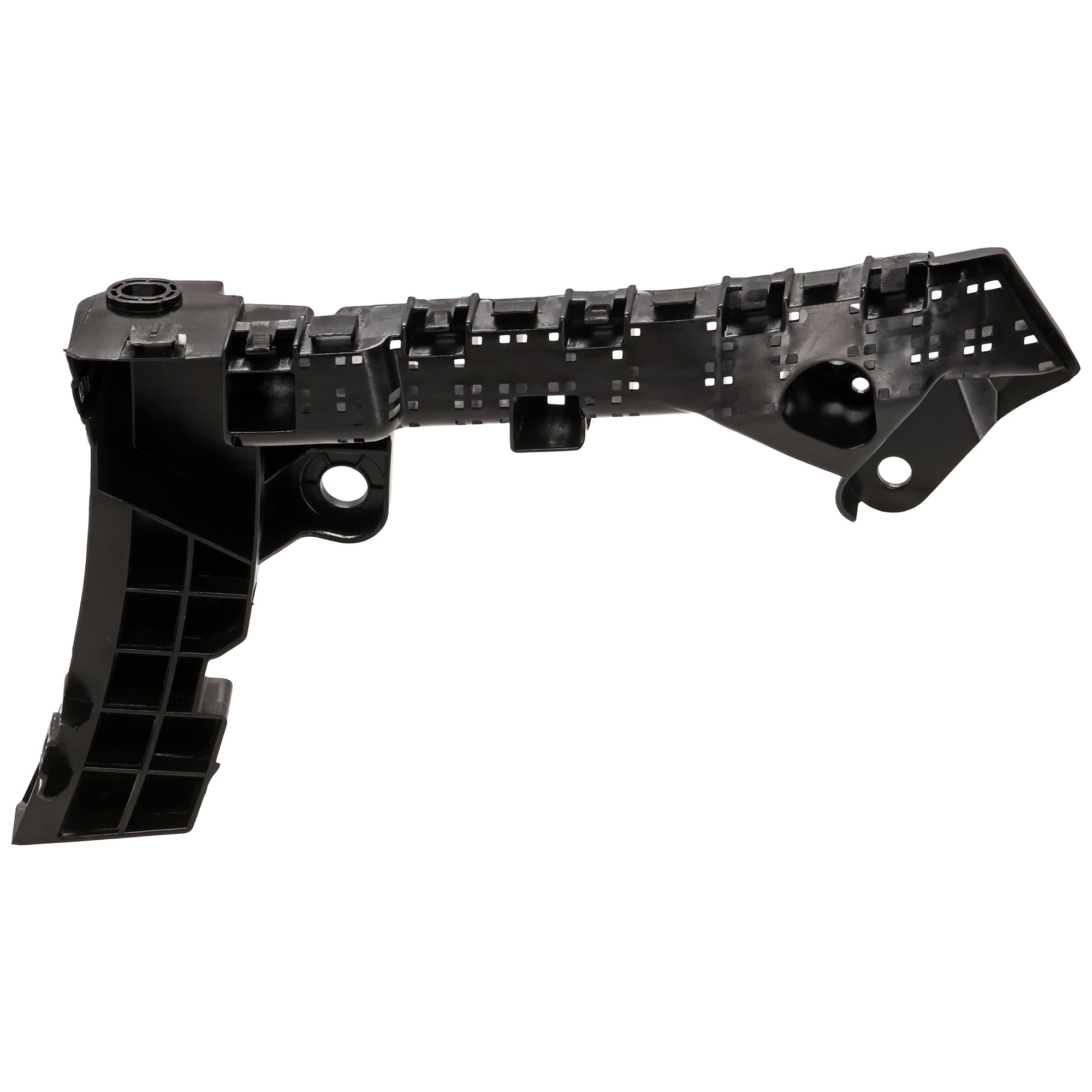 Front, Passenger Side, Upper Bumper Bracket