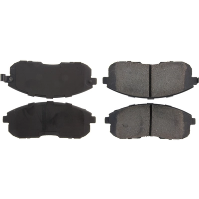 Front Premium Ceramic Pads by CENTRIC PARTS - 301.06530