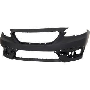 Front Primed Bumper Cover
