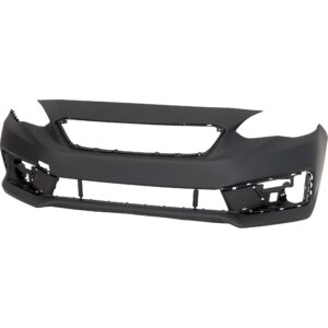 Front Primed Bumper Cover 2.0L, 4Cyl