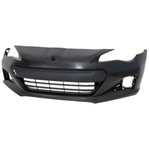 Front Primed Bumper Cover 2.0L, 4Cyl, CAPA Certified