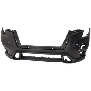 Front Primed Bumper Cover 2.4L, 4Cyl, CAPA Certified