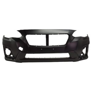 Front Primed Bumper Cover, 4 Cyl., 2.0L Engine, CAPA CERTIFIED