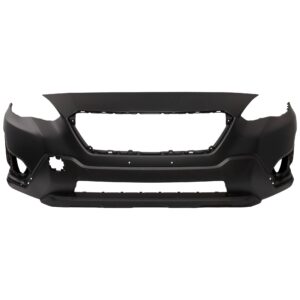 Front Primed Bumper Cover, CAPA Certified