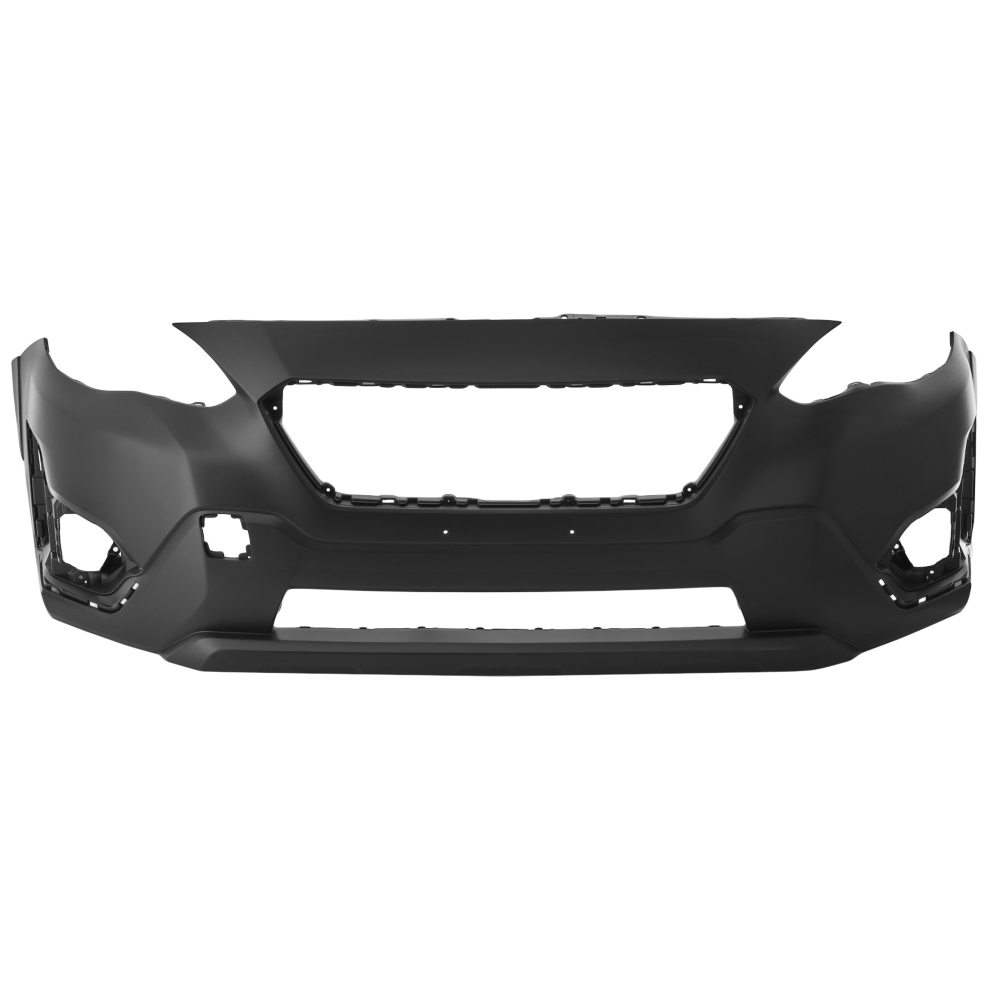 Front Primed Bumper Cover, CAPA Certified