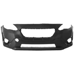 Front Primed Bumper Cover, CAPA Certified