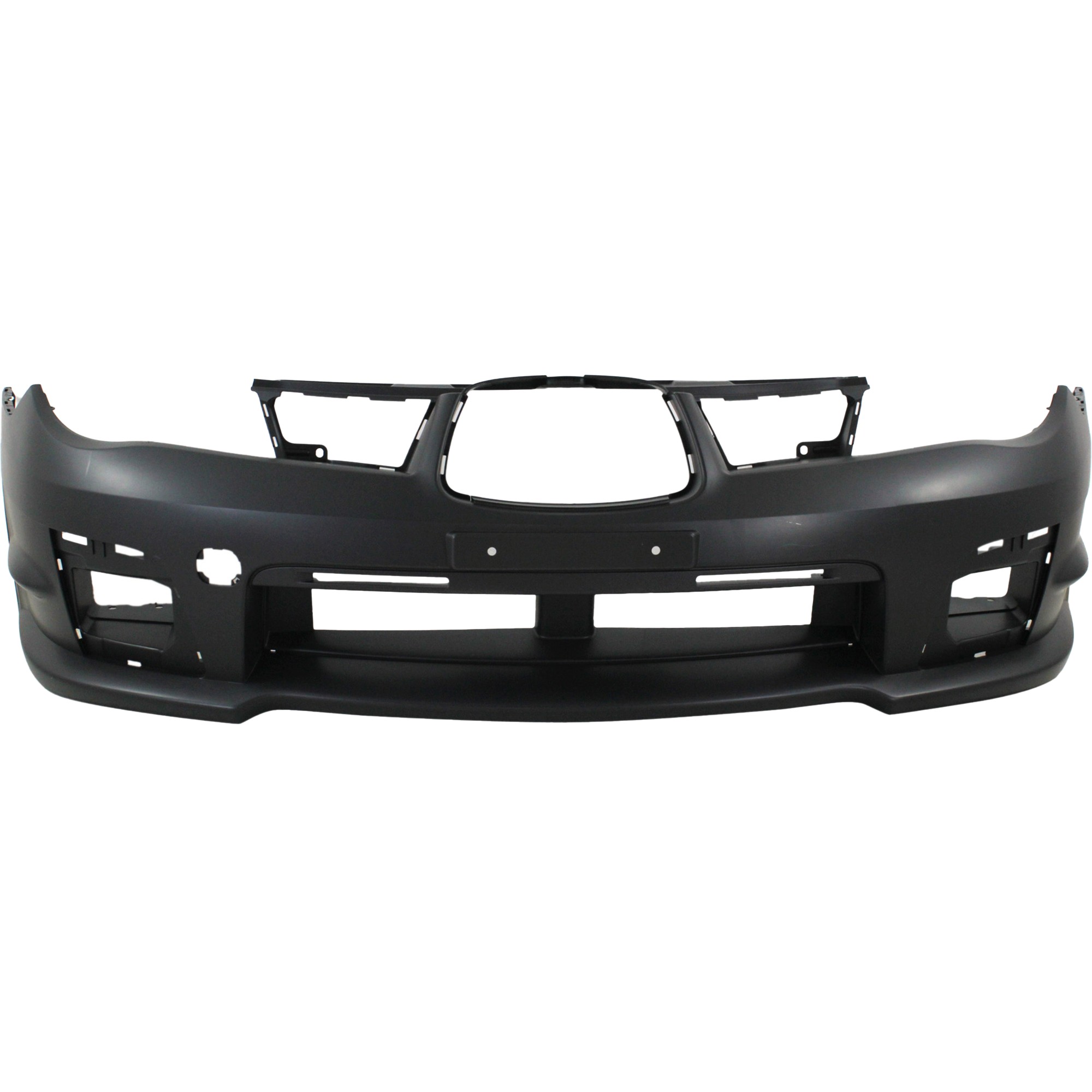 Front Primed Bumper Cover, Sedan, CAPA CERTIFIED