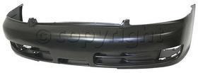 Front Primed Bumper Cover, Sedan/Wagon, Except Outback/Sport Utility