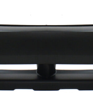 Front Primed Bumper Cover, With Fog Light Holes, Without parking aid sensor holes, Without tow hook hole