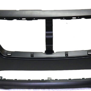 Front Primed Bumper Cover, Without parking aid sensor holes, CAPA Certified