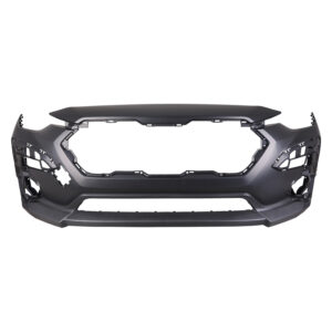 Front Primed Top, Textured Bottom Bumper Cover, CAPA Certified