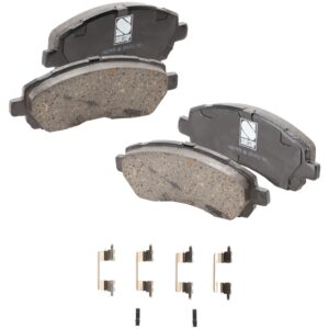 Front Pro-Line Series Ceramic Brake Pad Set