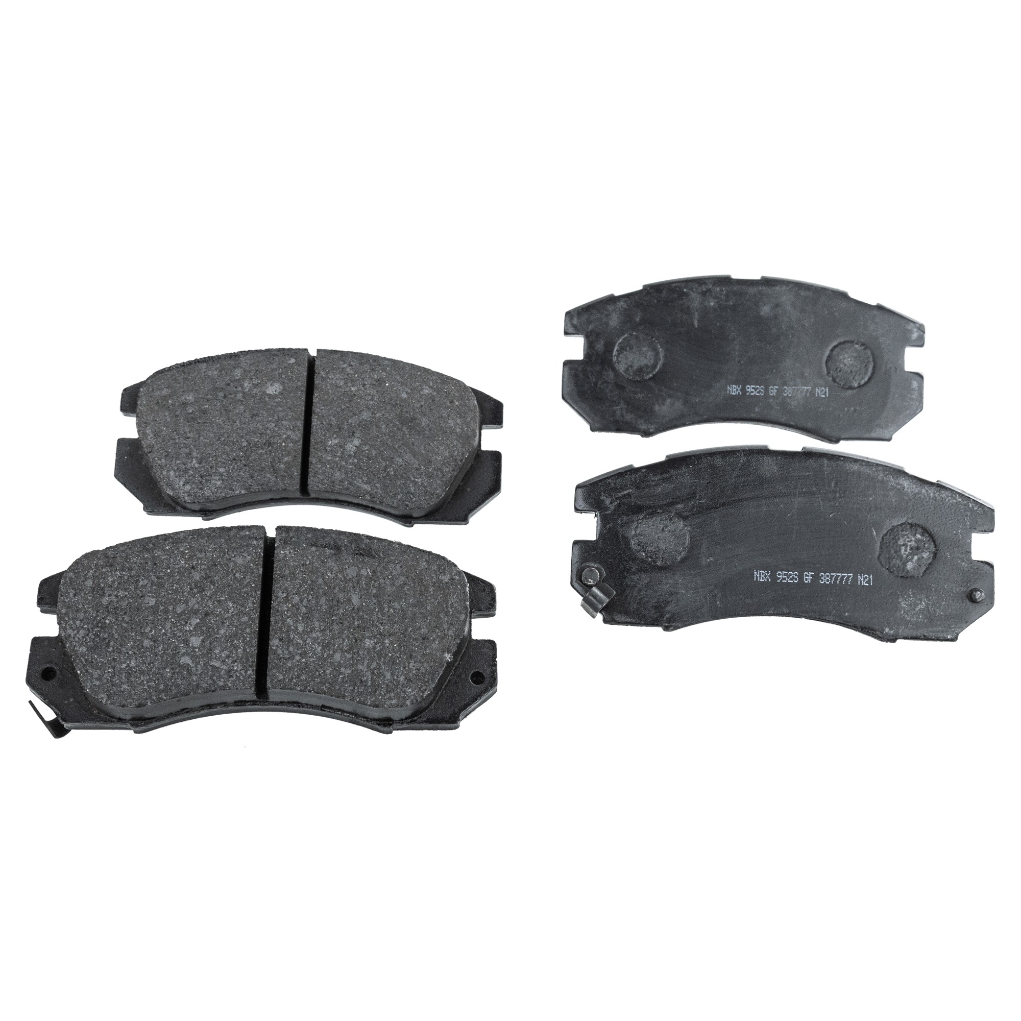 Front Pro-Line Series Organic Brake Pad Set