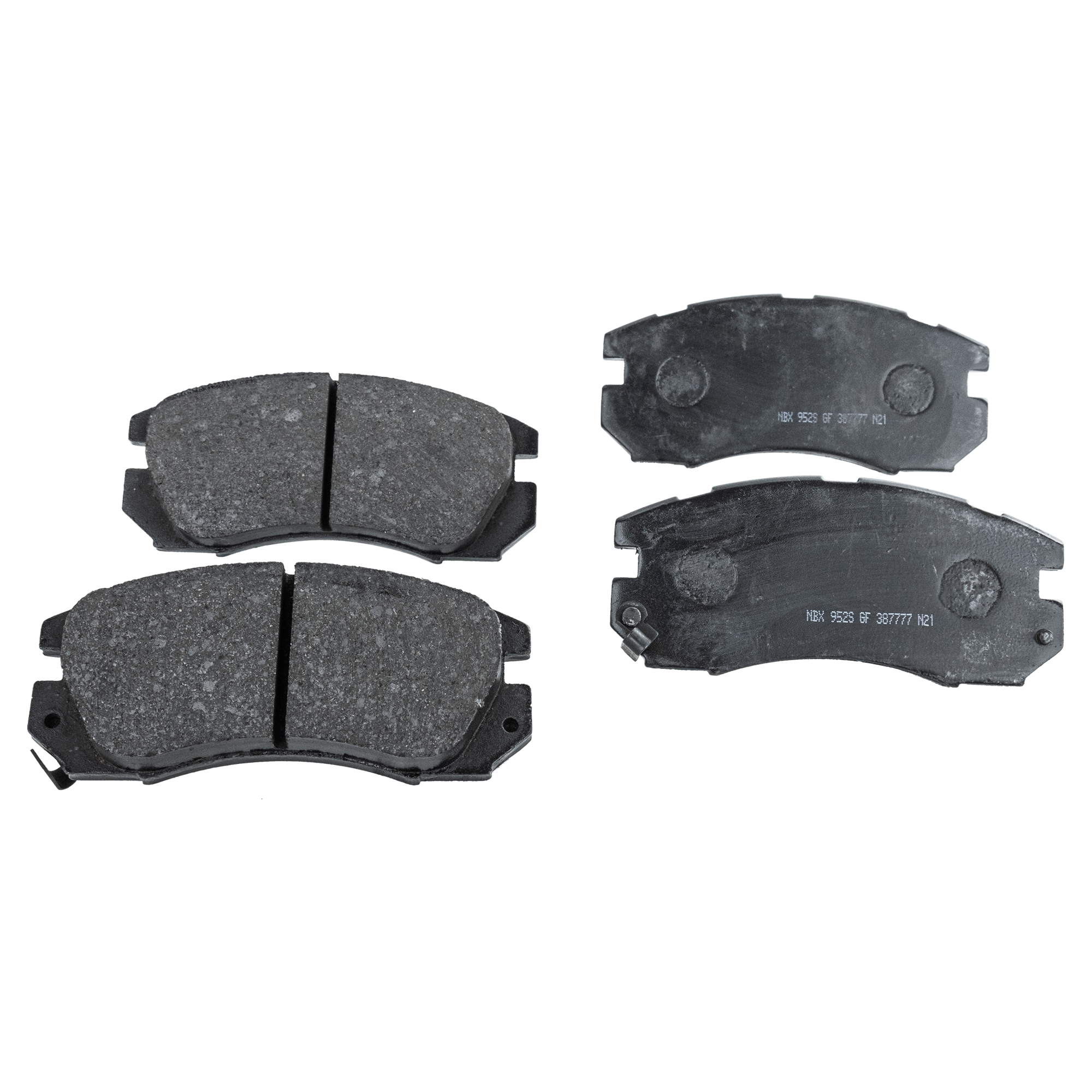 Front Pro-Line Series Organic Brake Pad Set
