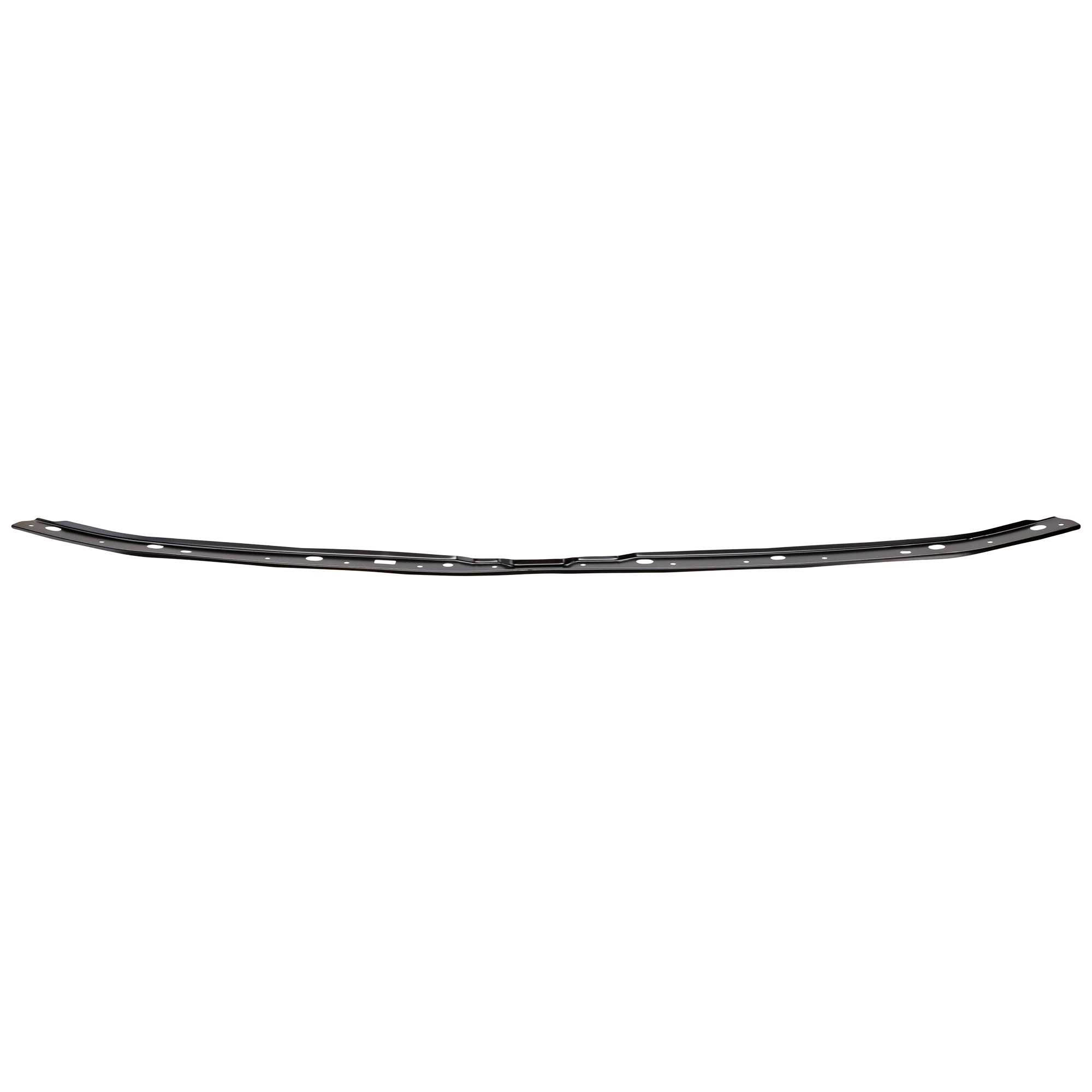 Front, Upper Bumper Bracket, Plate Mounting