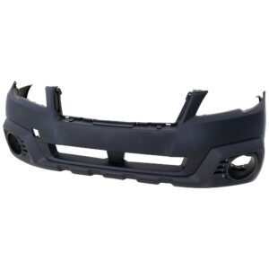 Front Upper - Primed, Lower - Textured Bumper Cover, CAPA Certified