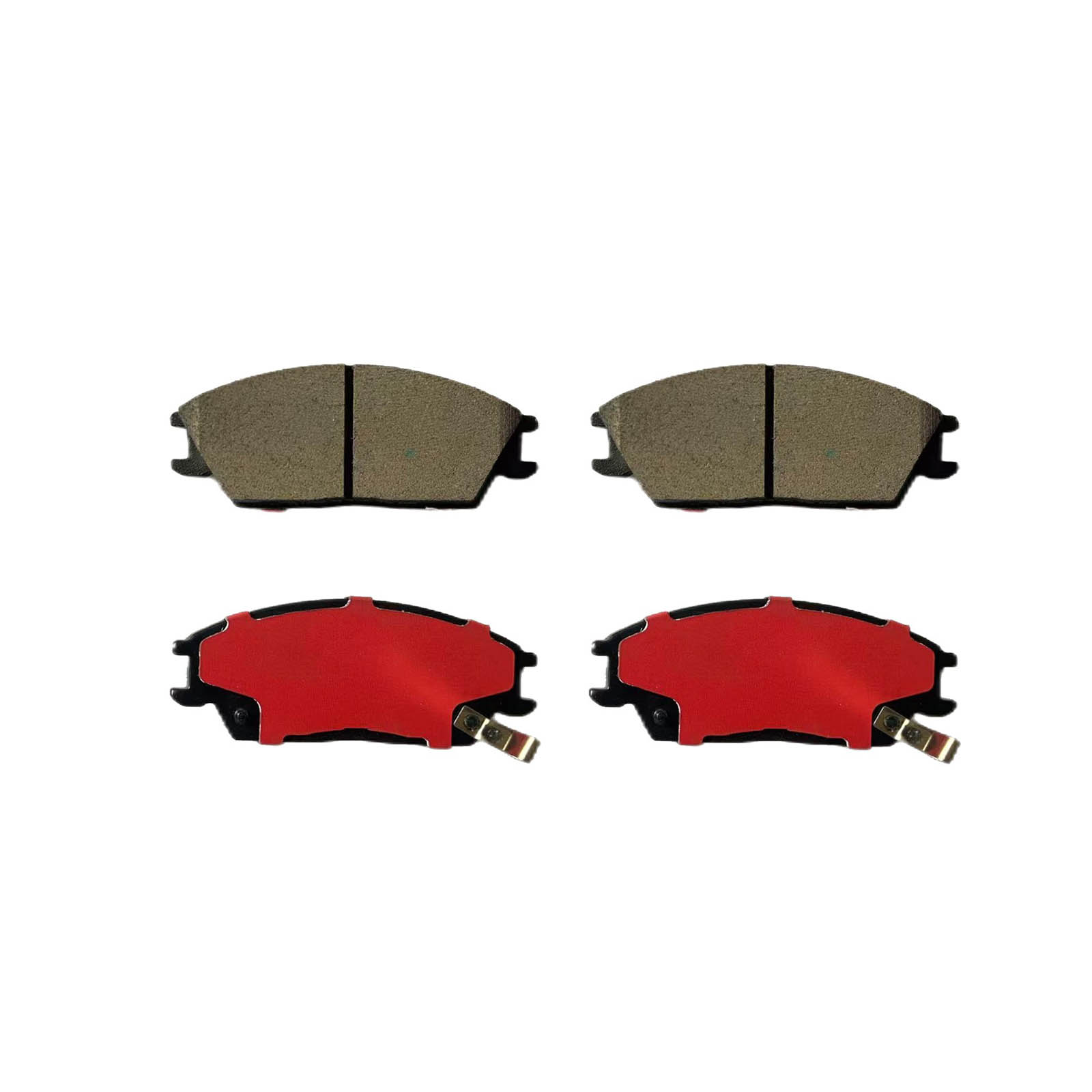 Hyundai Accent 4pcs Front Ceramic Brake Pads