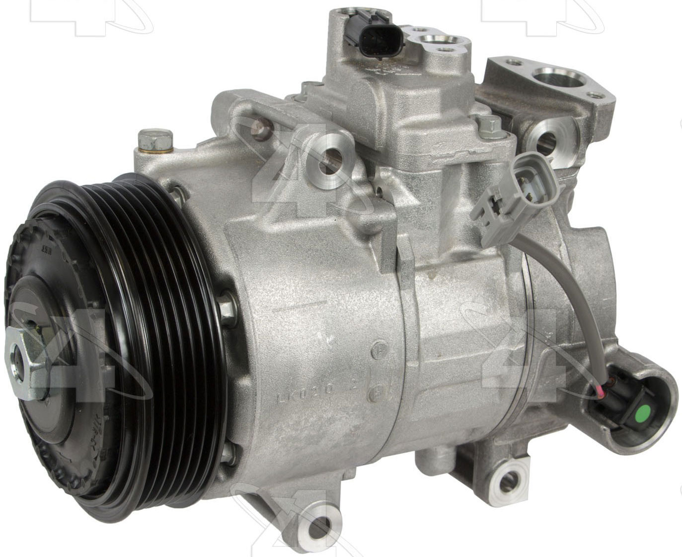178321 A/C Compressor, With Clutch, OE Replacement