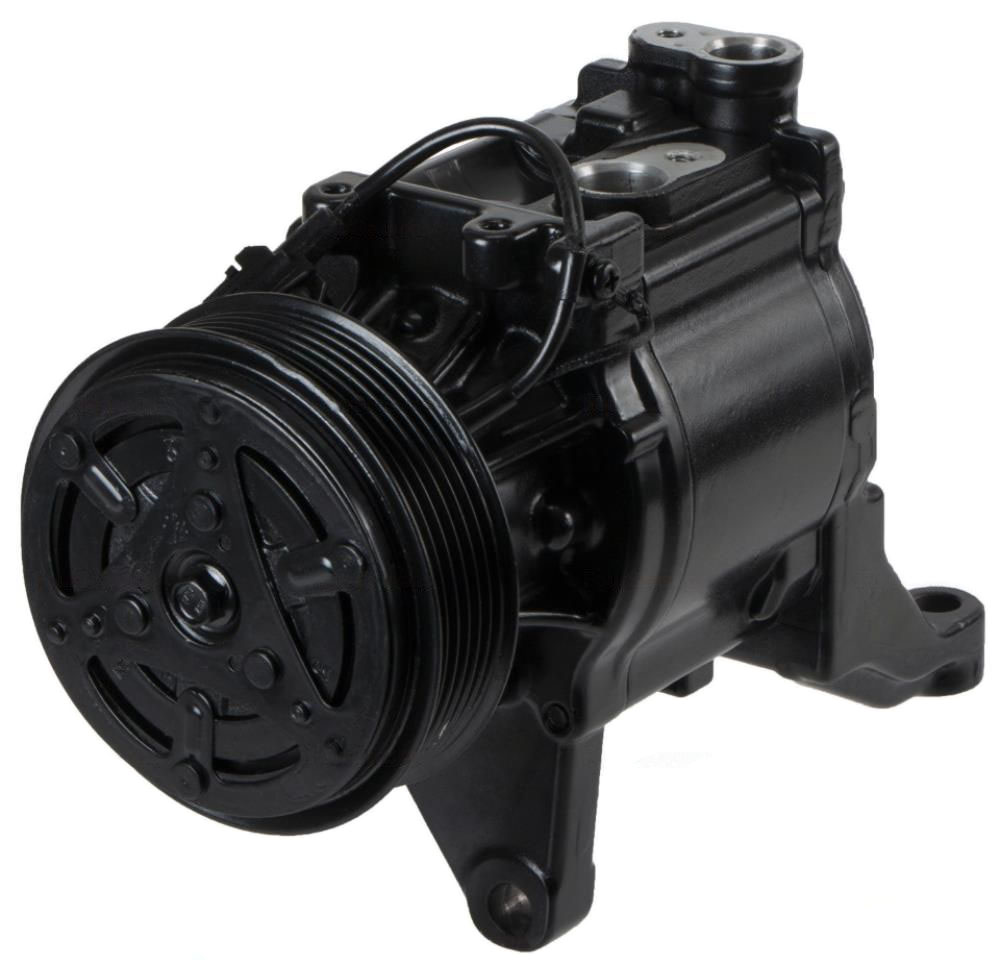 197395 A/C Compressor, With Clutch, 2.0L, 4Cyl
