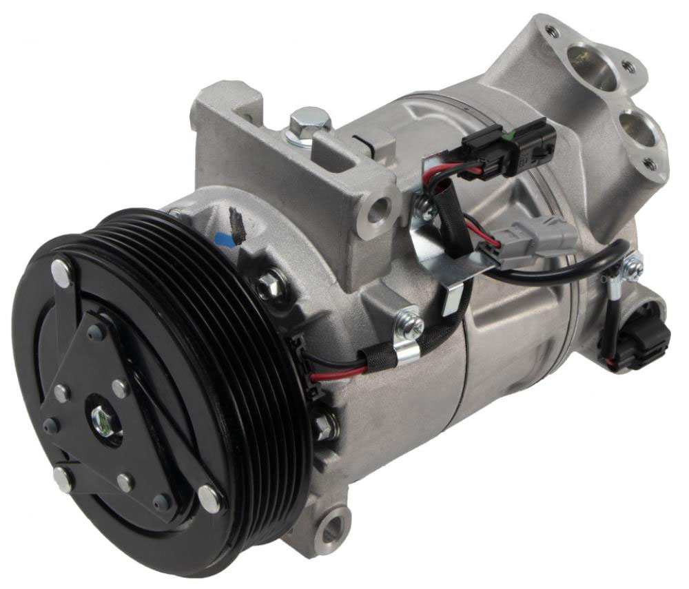 198585 A/C Compressor, With Clutch