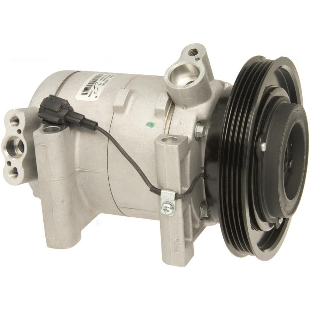 2645NK A/C Compressor, With Clutch, 3.3L, 6Cyl