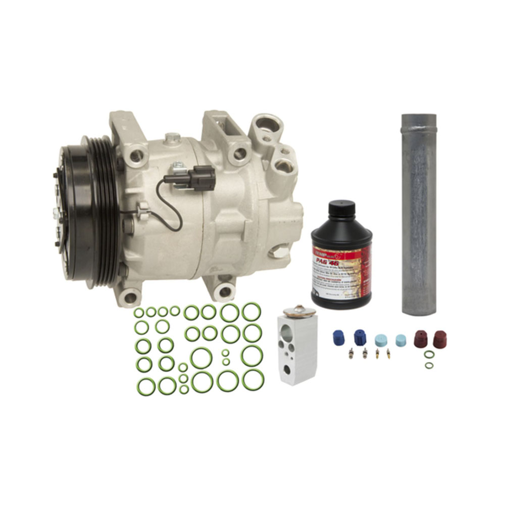 3320NK A/C Compressor, With Clutch, 3.5L, 6Cyl, OE Replacement Series