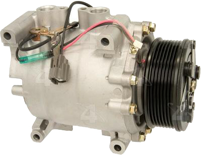 58882 A/C Compressor, With Clutch, 2.0L, 4Cyl, 4-Seasons OE Replacement - Image 2