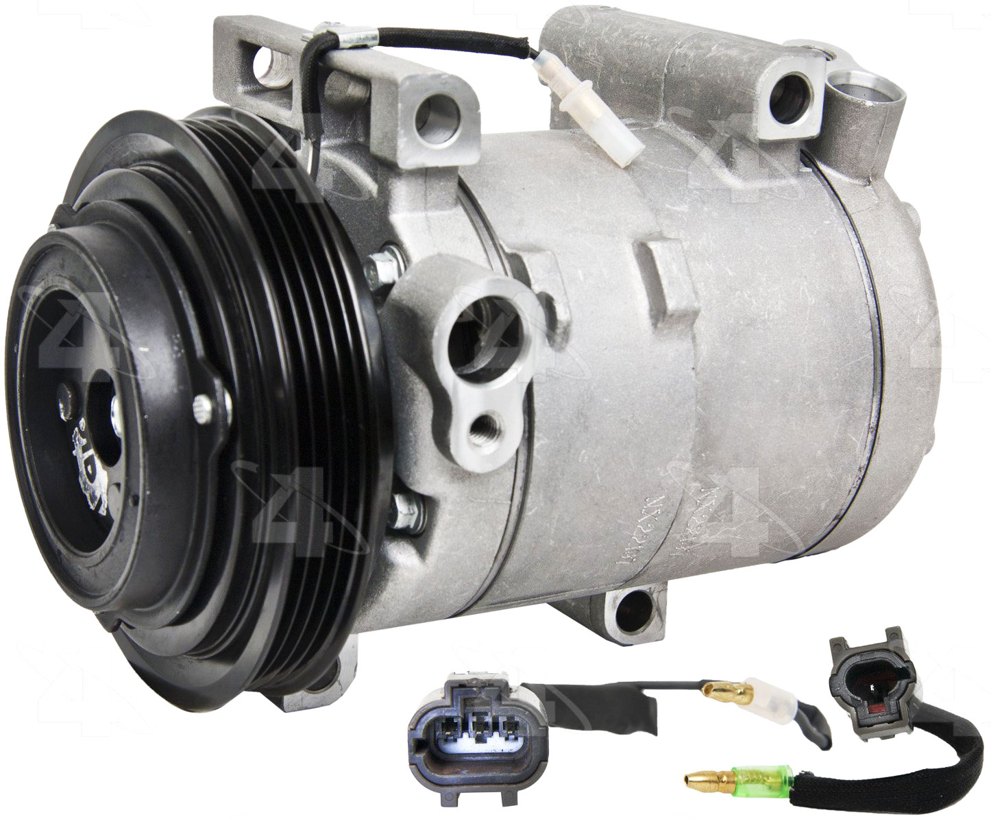 58883 A/C Compressor, With Clutch, OE Replacement