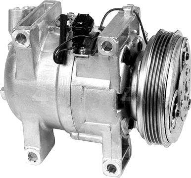 67442 A/C Compressor, With Clutch, 2.4L, 4Cyl, OE Replacement