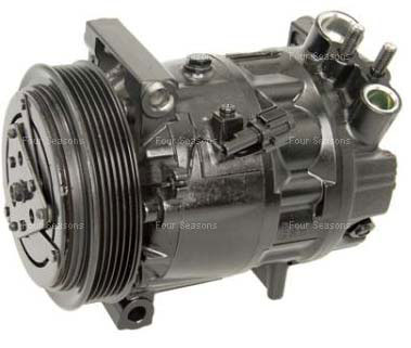 67657 A/C Compressor, With Clutch, OE Replacement