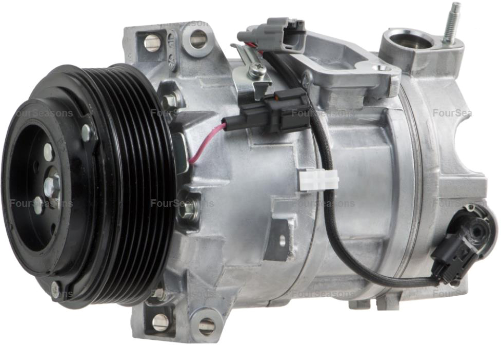 68682 A/C Compressor, With Clutch, OE Replacement