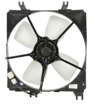 75414 OE Replacement Radiator Fan, Single fan, 4-Seasons OE Replacement