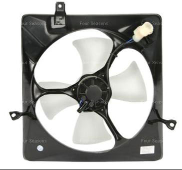 75442 OE Replacement Radiator Fan, Single fan, 4-Seasons OE Replacement